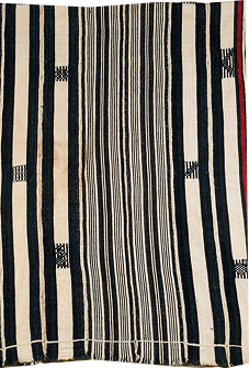 Black fabric