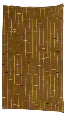 Gold fabric