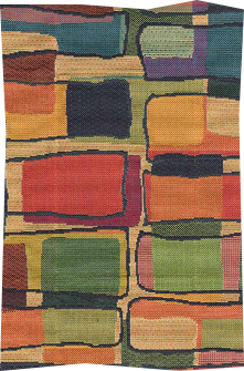 Multi-colored fabric