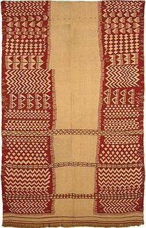 Orange fabric